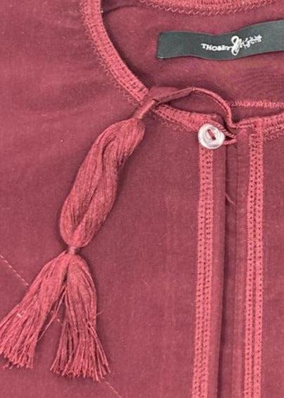 OMANI REDWOOD VELVET