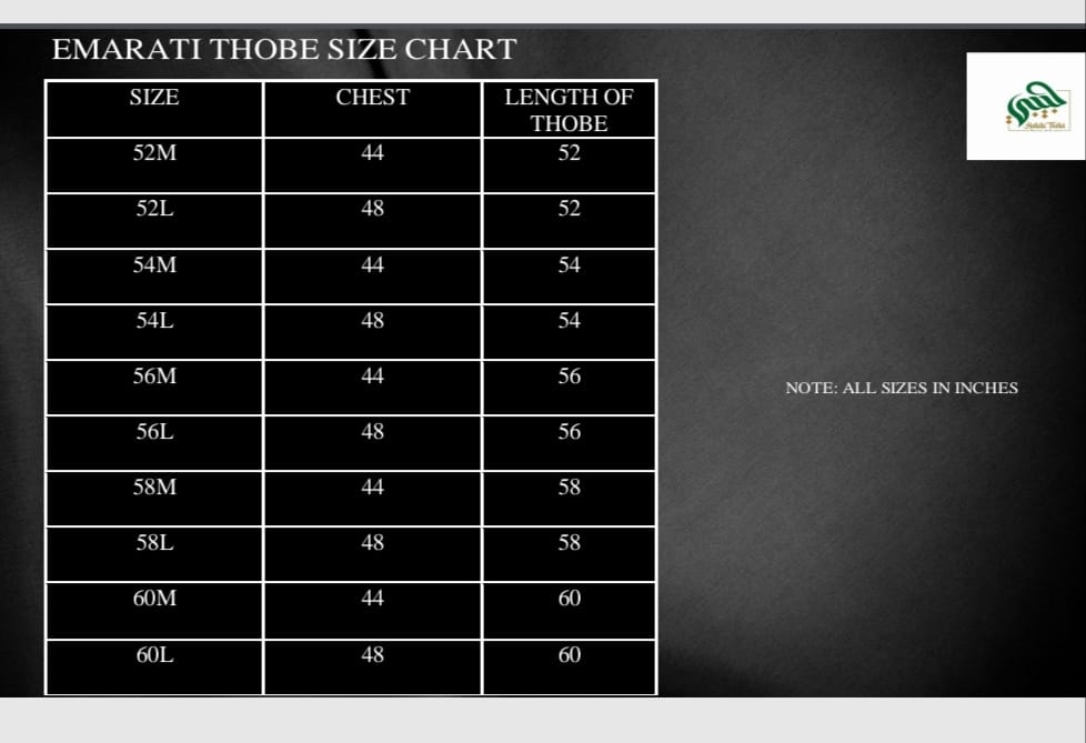 Deluxe Silver Emarati Thobe