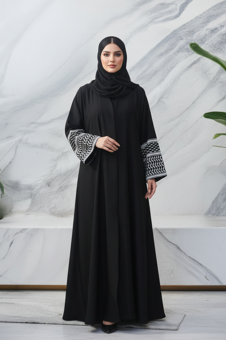 keffiyeh Abaya Uk