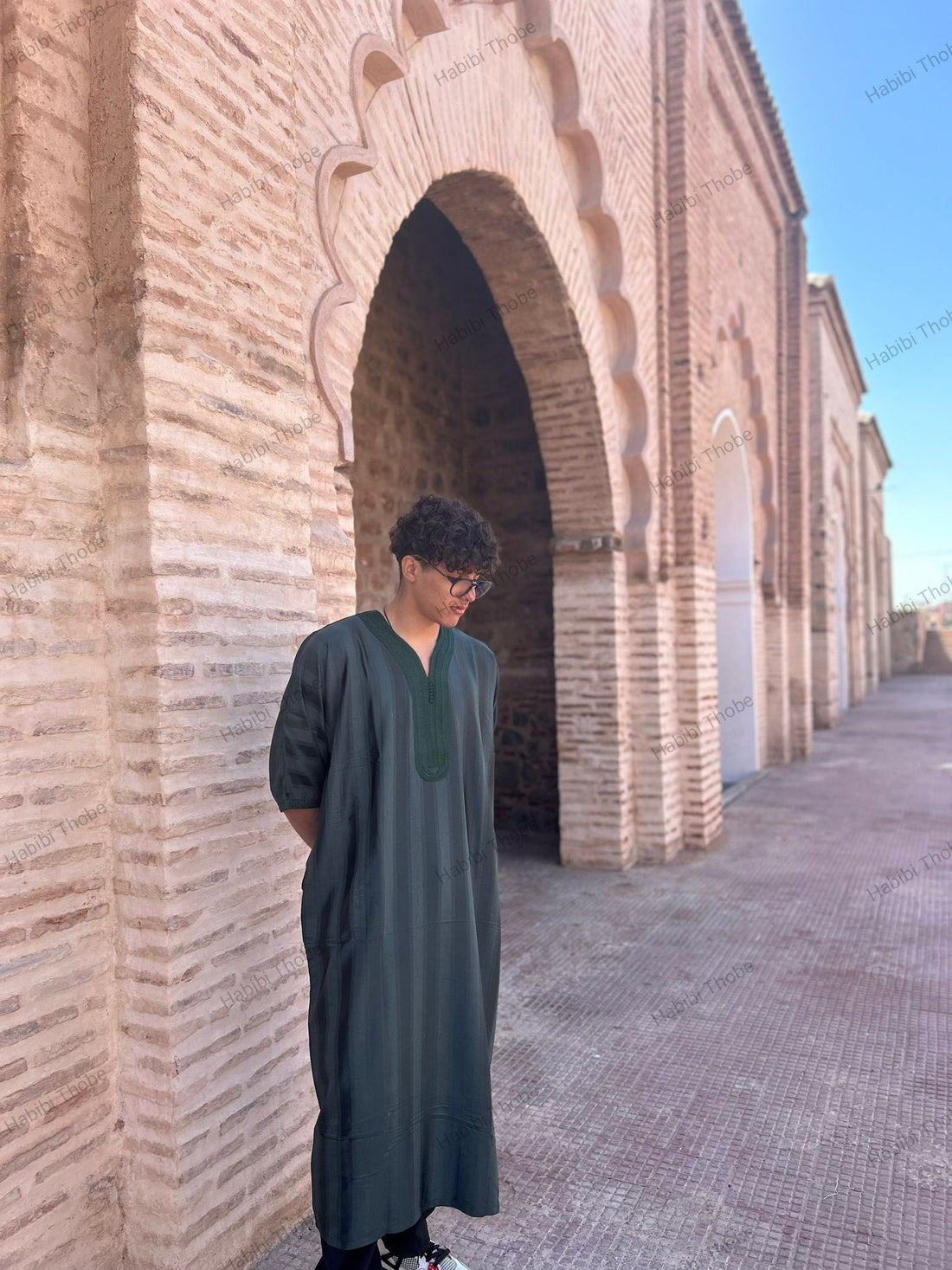 MOROCCAN GANDOURA