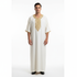 Royal White Moroccan Gandoura