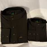 Two OLIVE THOBE FATHER AND SON MATCHING