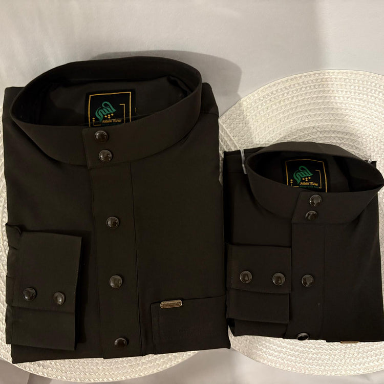 Two OLIVE THOBE FATHER AND SON MATCHING