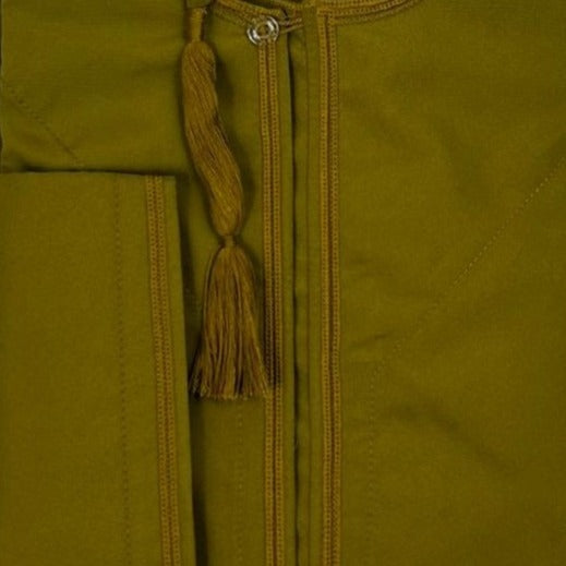 Omani Olive Green Thobe