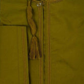 OMANI OLIVE GREEN THOBE