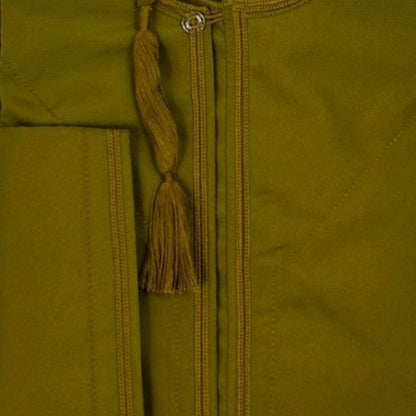 Omani Olive Green Thobe