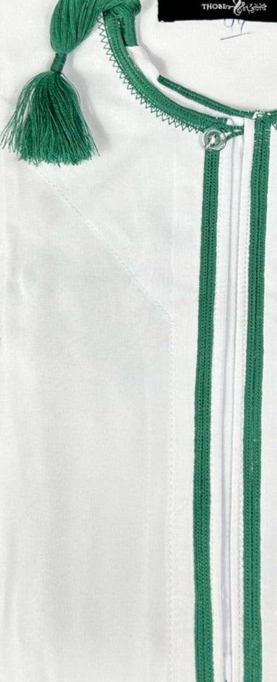 Omani White Thobe