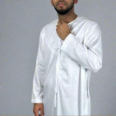 White Emarati Thobe