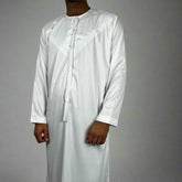 White Emarati Thobe