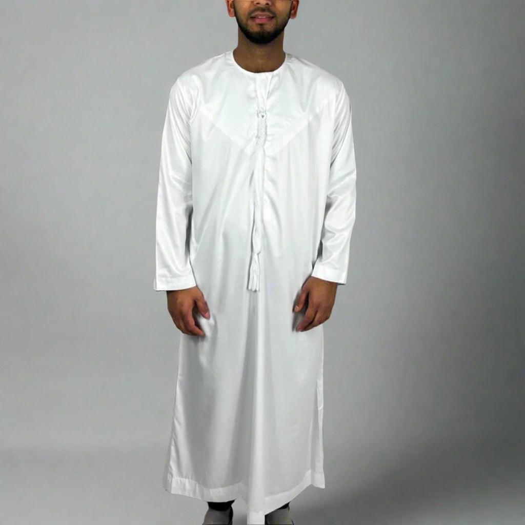 White Emarati Thobe