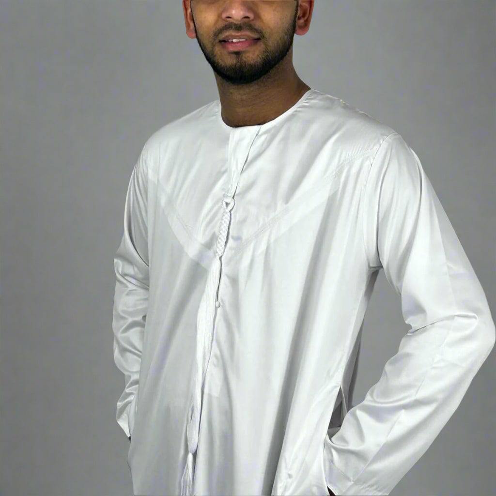 White Emarati Thobe