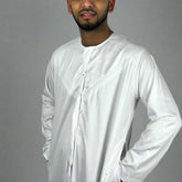 White Emarati Thobe
