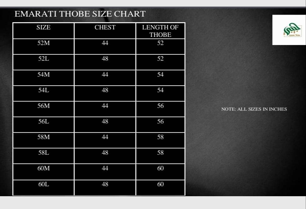 DELUXE EMARATI SILVER THOBE