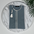 Omani Sultan Antique Blue and White