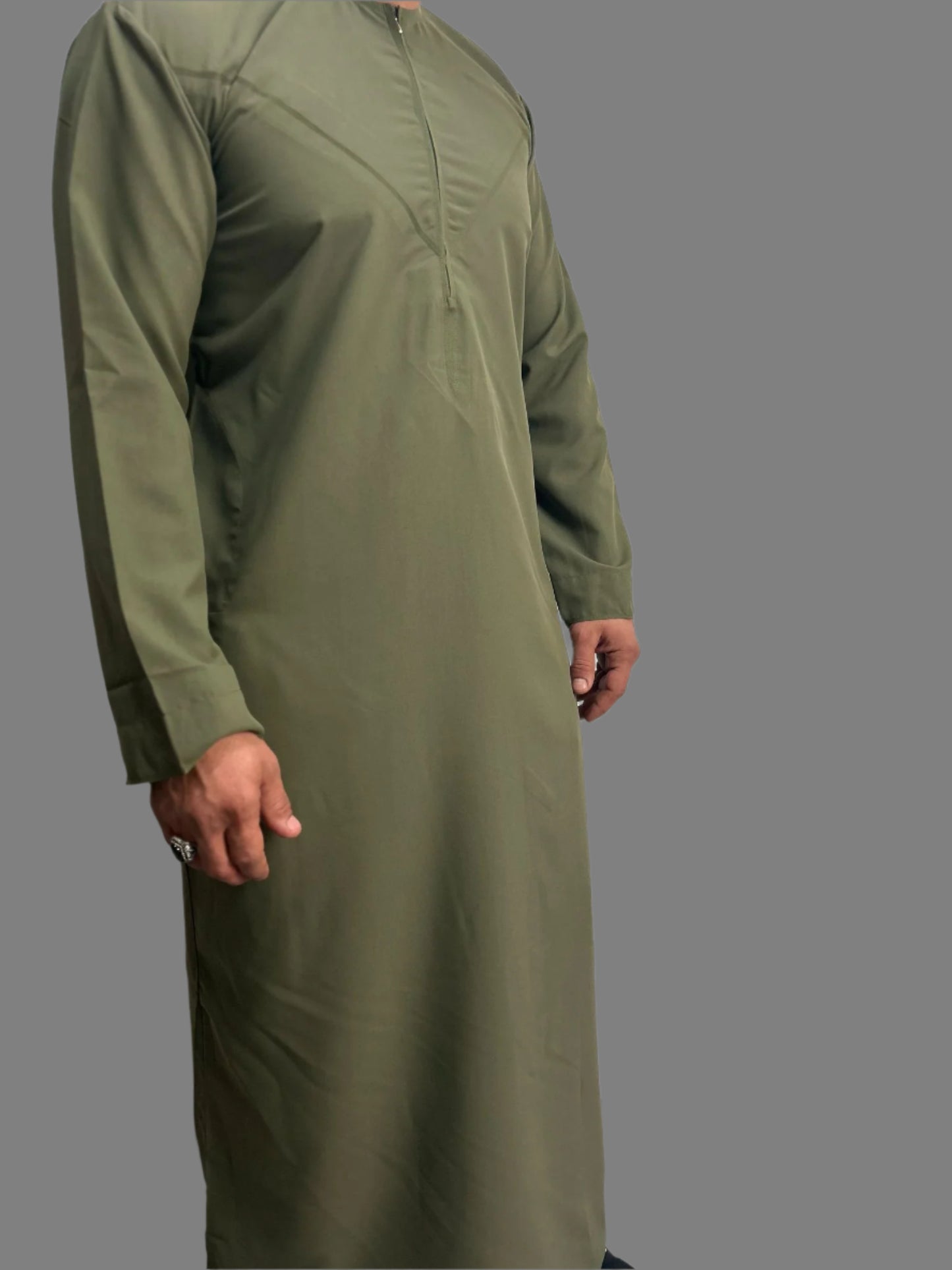 "Premium Khaki Emarati Thobe"