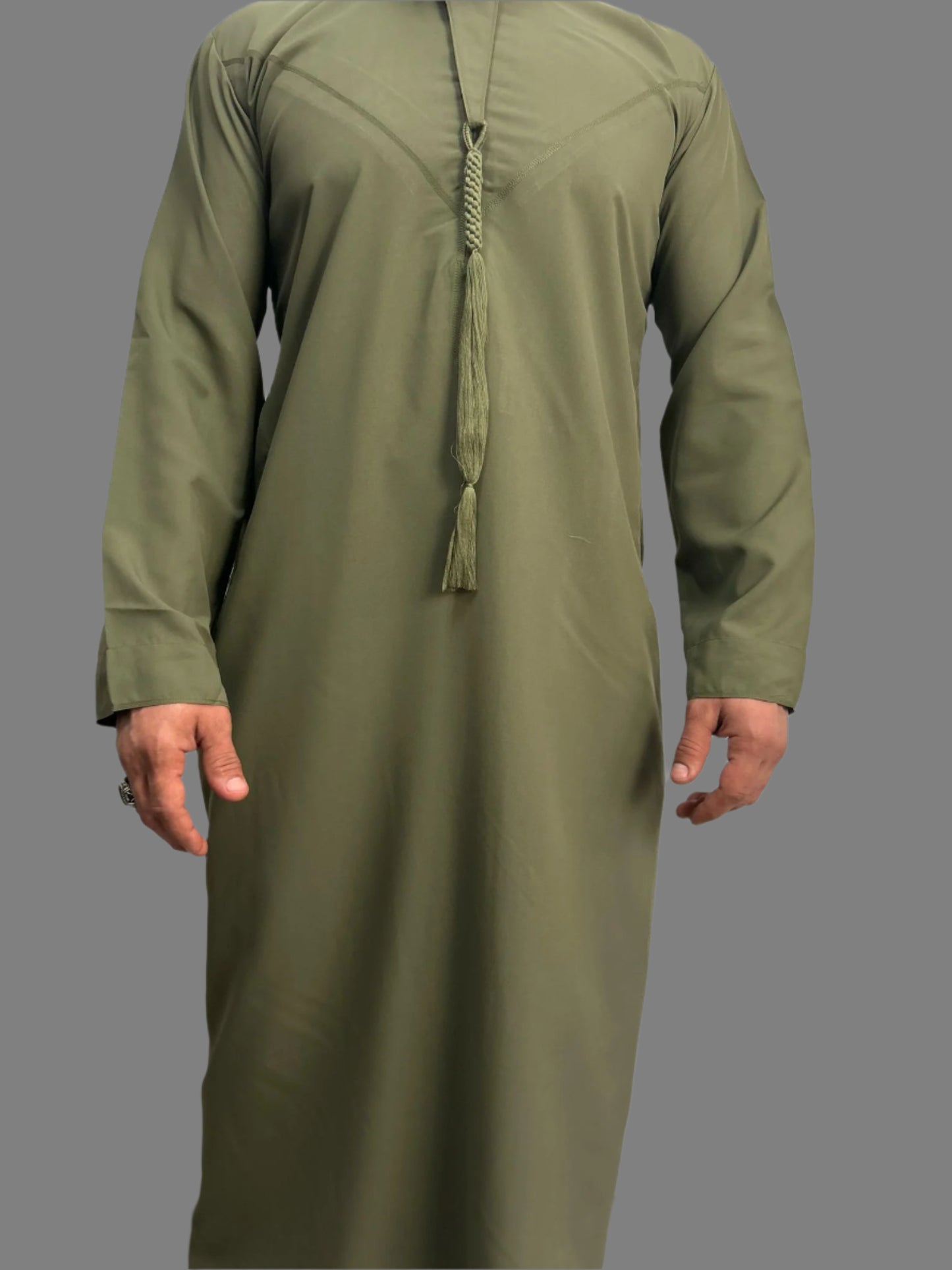 "Premium Khaki Emarati Thobe"