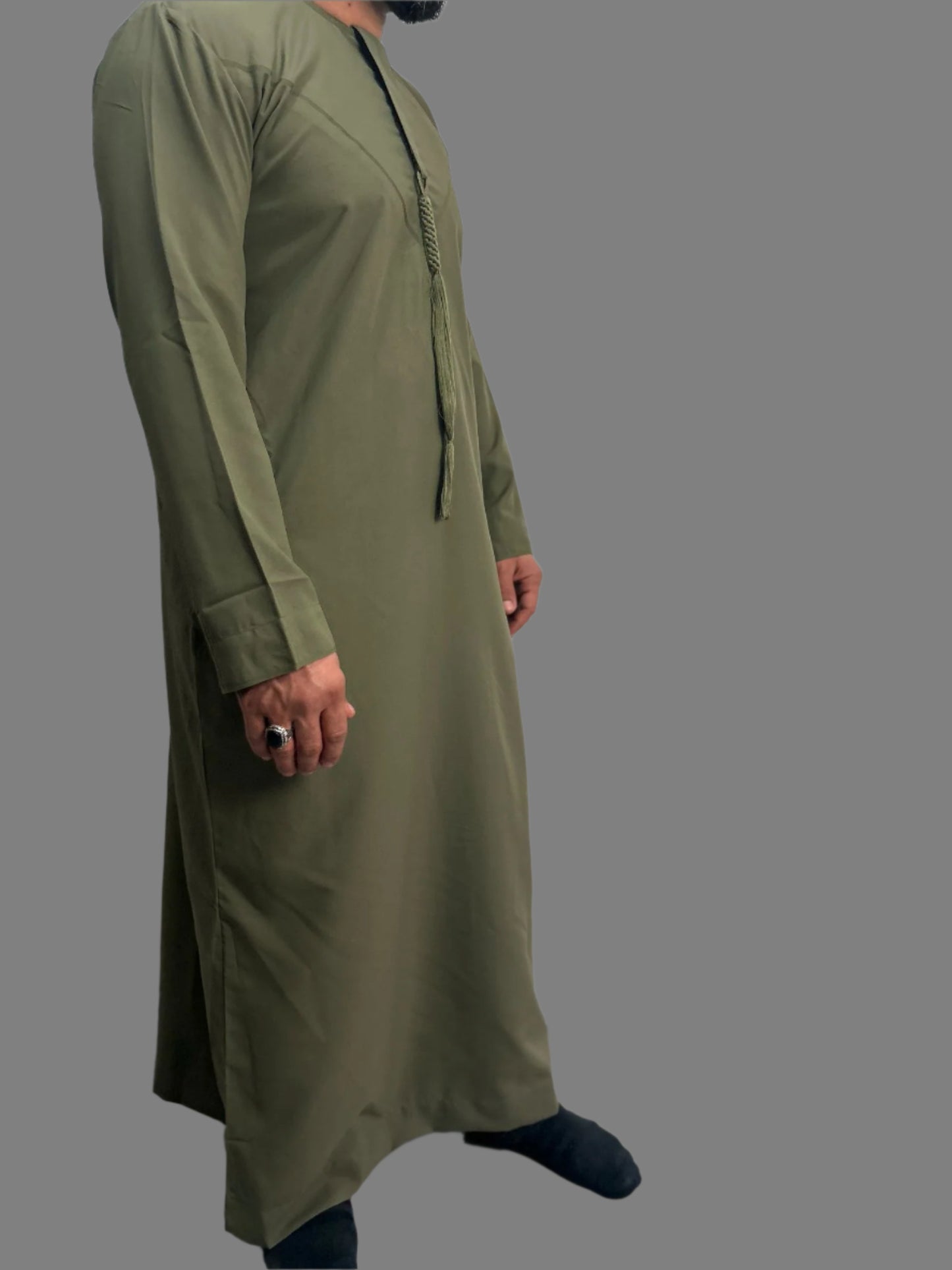 "Premium Khaki Emarati Thobe"