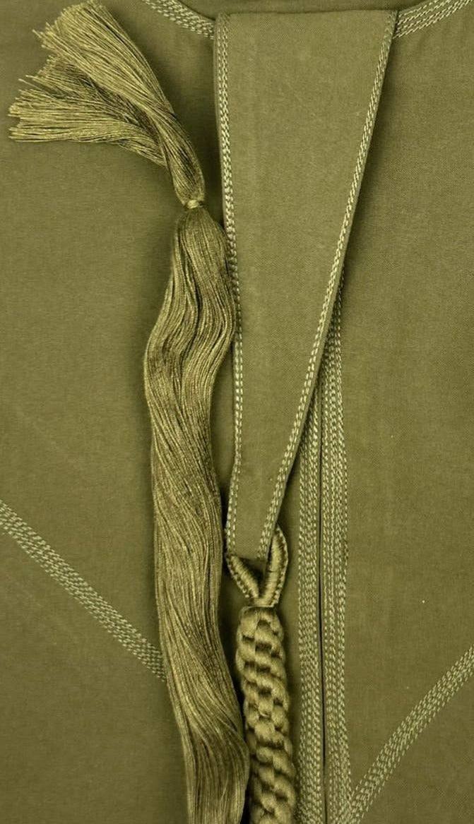 Premium Khaki Emarati Thobe