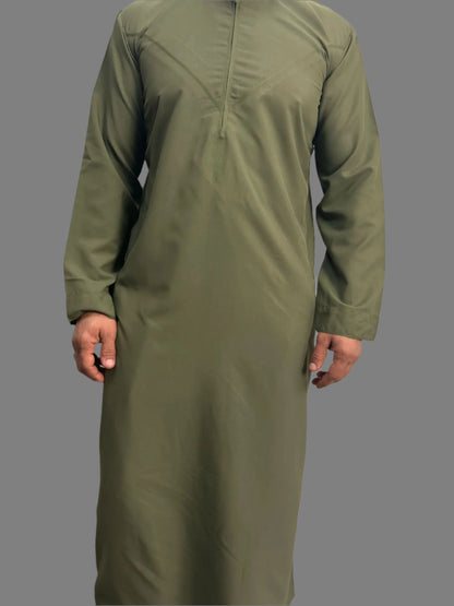 "Premium Khaki Emarati Thobe"